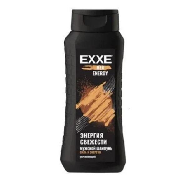 Шампунь мужской Акс Сила и энергия с углем 400мл